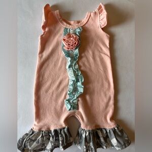 Newborn Giggle Moon Romper